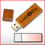USB Holz